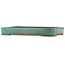 Rechthoekige groene bonsai pot van Reiho - 475 x 310 x 40 mm