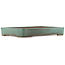 Rechthoekige groene bonsai pot van Reiho - 475 x 310 x 40 mm