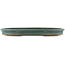 Ovale groene bonsai pot - 560 x 400 x 55 mm