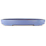 Maceta ovalada azul para bonsái de Yamafusa - 470 x 350 x 60 mm
