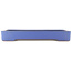 Pot à bonsaï rectangulaire bleu de Reiho - 480 x 315 x 60 mm