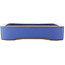Maceta rectangular azul para bonsái de Reiho - 480 x 315 x 60 mm