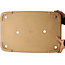 Pot à bonsaï rectangulaire bleu de Reiho - 480 x 315 x 60 mm