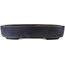 Ovale blauwe bonsai pot van Hattori - 365 x 275 x 70 mm