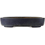 Vaso bonsai ovale blu di Hattori - 365 x 275 x 70 mm