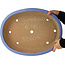 Pot à bonsaï ovale bleu de Yamafusa - 465 x 350 x 85 mm
