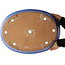 Pot à bonsaï ovale bleu de Yamafusa - 465 x 350 x 85 mm