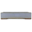 Maceta rectangular azul para bonsái de Yamafusa - 335 x 255 x 70 mm