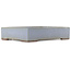 Maceta rectangular azul para bonsái de Yamafusa - 335 x 255 x 70 mm