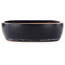 Rechthoekige blauwe bonsai pot van Yamafusa - 400 x 310 x 80 mm