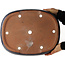 Pot à bonsaï rectangulaire bleu de Yamafusa - 400 x 310 x 80 mm