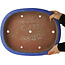 Pot à bonsaï ovale bleu de Reiho - 375 x 295 x 60 mm