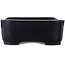 Maceta rectangular azul para bonsái de Reiho - 420 x 290 x 105 mm