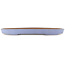 Oval blue bonsai pot by Reiho - 495 x 330 x 50 mm