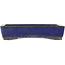 Rectangular blue bonsai pot by Yamaaki - 325 x 230 x 70 mm