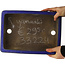 Rectangular blue bonsai pot by Yamaaki - 325 x 230 x 70 mm