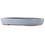 Vaso bonsai ovale blu di Yamaaki - 465 x 335 x 60 mm