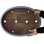 Ovale blauwe bonsai pot van Yamaaki - 465 x 335 x 60 mm