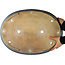 Pot à bonsaï ovale bleu par Hattori - 490 x 360 x 55 mm