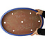 Pot à bonsaï ovale bleu de Reiho - 460 x 300 x 50 mm