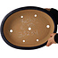 Pot à bonsaï ovale bleu de Reiho - 385 x 290 x 85 mm