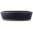 Ovale blauwe bonsai pot van Shuhou - 425 x 330 x 75 mm