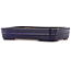 Maceta rectangular azul para bonsái de Yamafusa - 380 x 280 x 70 mm