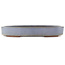 Vaso bonsai ovale blu di Yamaaki - 405 x 280 x 60 mm