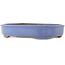 Vaso bonsai blu Mokko di Shuhou - 350 x 265 x 70 mm