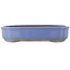 Vaso bonsai blu Mokko di Shuhou - 350 x 265 x 70 mm