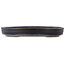 Oval blue bonsai pot by Yamafusa - 475 x 355 x 60 mm