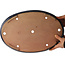 Pot à bonsaï ovale bleu de Reiho - 410 x 275 x 45 mm