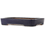 Maceta rectangular azul para bonsái de Yamafusa - 410 x 305 x 75 mm