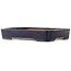 Maceta rectangular azul para bonsái de Yamafusa - 410 x 305 x 75 mm