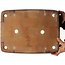 Pot à bonsaï rectangulaire bleu de Yamafusa - 410 x 305 x 75 mm