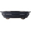 Vaso bonsai ovale blu di Reiho - 425 x 320 x 95 mm