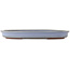 Oval blue bonsai pot by Yamaaki - 420 x 310 x 50 mm