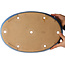 Maceta ovalada azul para bonsái de Reiho - 410 x 275 x 40 mm