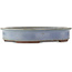 Vaso bonsai ovale blu di Yamaaki - 480 x 370 x 85 mm