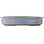 Vaso bonsai ovale blu di Yamaaki - 480 x 370 x 85 mm