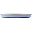 Vaso bonsai ovale blu di Yamaaki - 480 x 355 x 55 mm