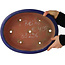Pot à bonsaï ovale bleu de Reiho - 380 x 290 x 90 mm