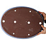 Maceta ovalada azul para bonsái de Yamaaki - 480 x 355 x 55 mm