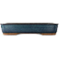 Pot à bonsaï rectangulaire bleu - 470 x 365 x 85 mm