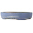 Ovale blauwe bonsai pot van Hattori - 370 x 280 x 80 mm