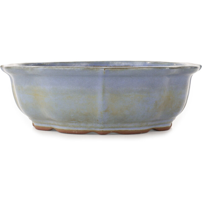 Vaso bonsai Lotus blu di Yamaaki - 360 x 285 x 85 mm