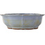 Pot à bonsaï Lotus bleu par Yamaaki - 360 x 285 x 85 mm