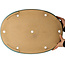 Maceta ovalada turquesa para bonsái de Reiho - 520 x 370 x 60 mm