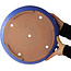 Pot à bonsaï rond bleu de Reiho - 350 x 350 x 95 mm