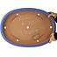 Pot à bonsaï ovale bleu de Reiho - 525 x 370 x 60 mm